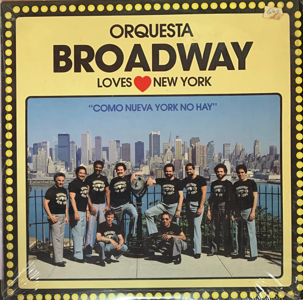 Orquesta Broadway - Loves New York