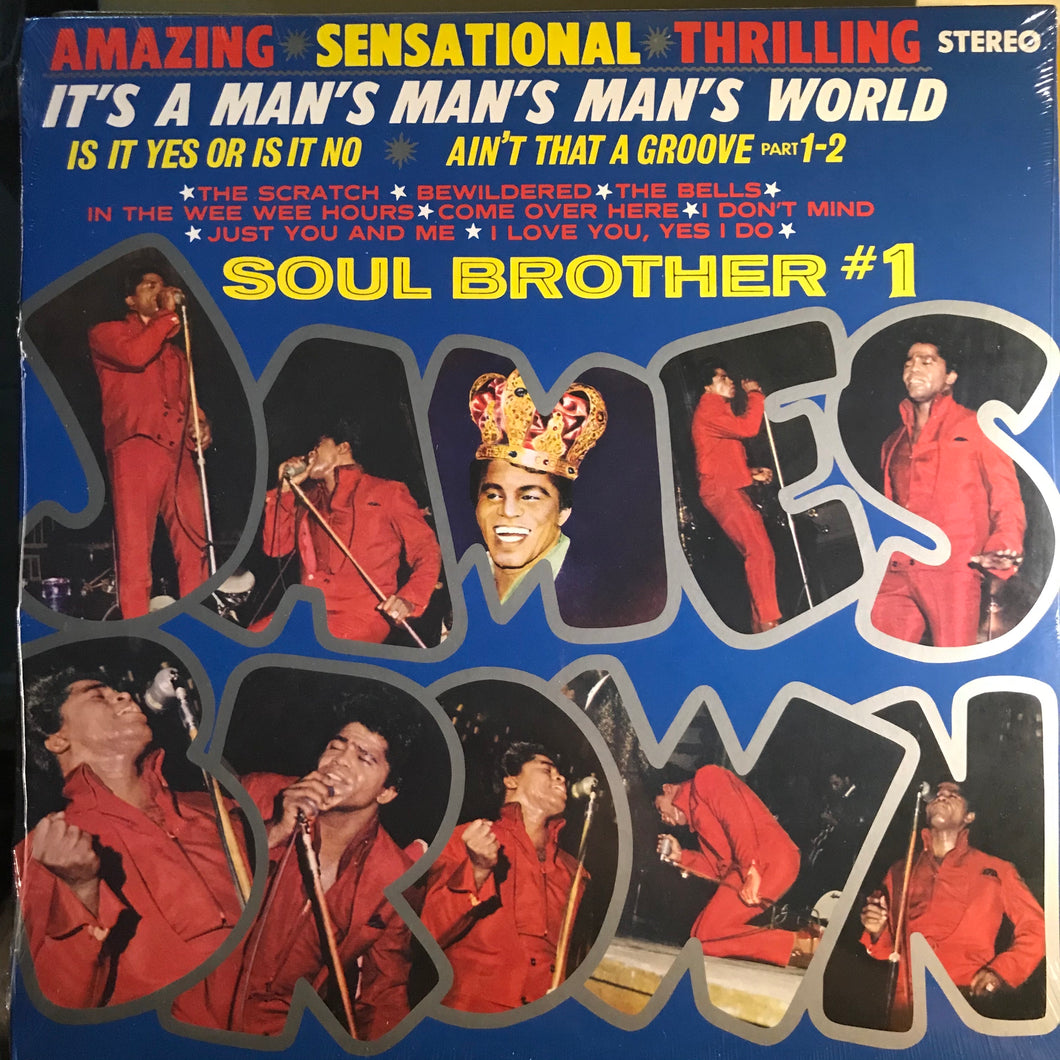 James Brown - It's A Man's Man's World: Soul Brother #1  - Funk