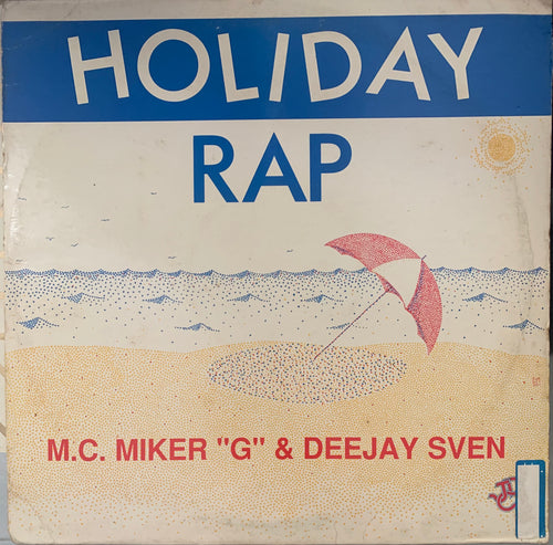MC Miker G. & DJ Sven - Holiday Rap (Single)