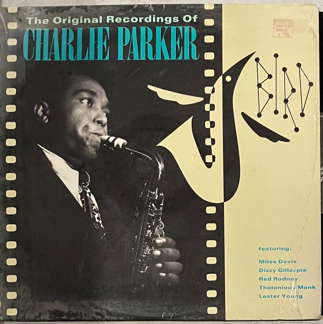 Charlie Parker - Bird - The Original Recordings Of Charlie