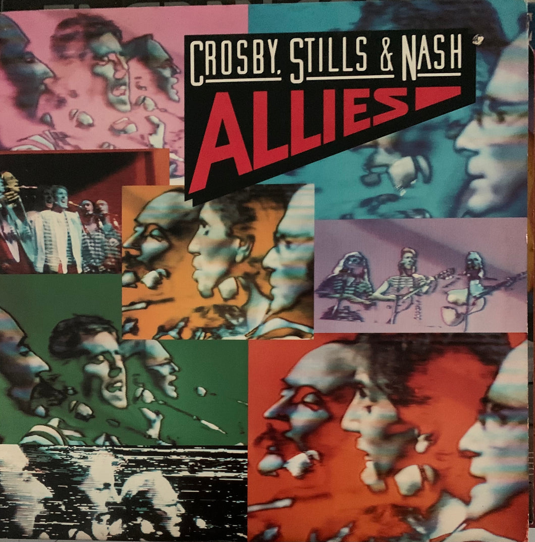 Crosby Stills & Nash - Allies