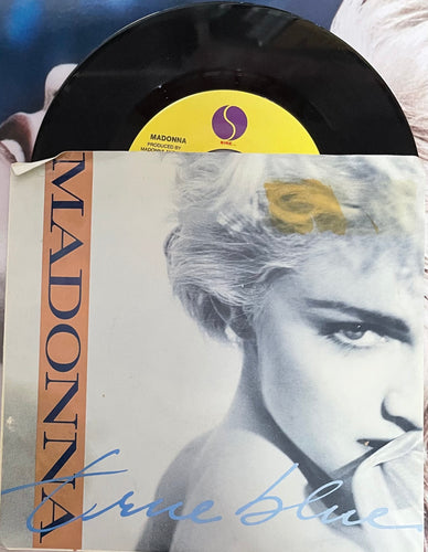Madonna - True Blue (7” Single)