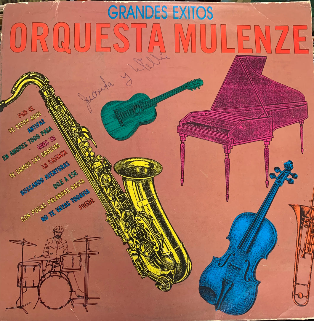 Orquesta Mulenze - Grandes Exitos