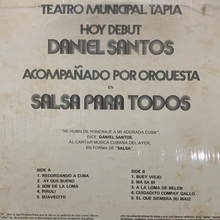 Daniel Santos - Salsa Para Todos