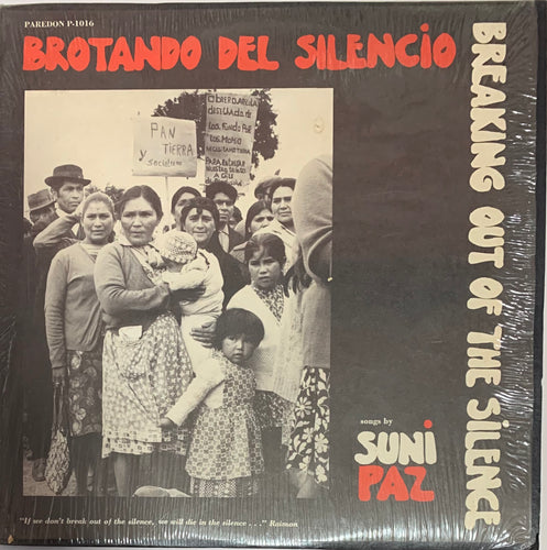Suni Paz - Brotando Del Silencio