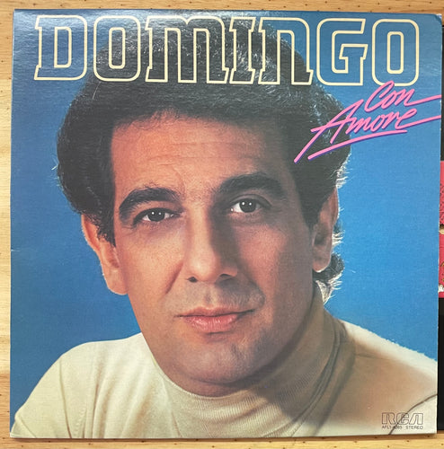 Placido Domingo - Domingo:  Con Amore
