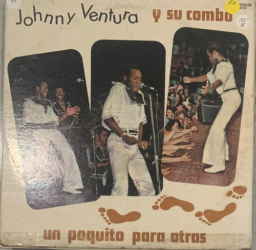 Johnny Ventura Y Su Combo - Un Poquito Para Atras