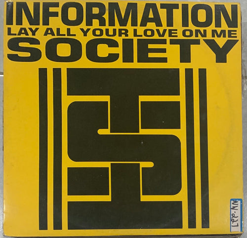 Information Society - Lay All Your Love On Me