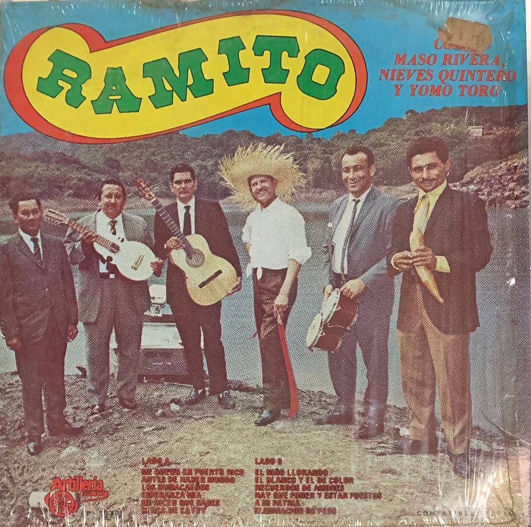 Ramito - RAMITO con Maso Rivera Nieves Quintero y Yomo Toro