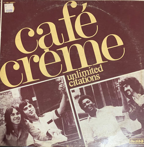 Café Crème - Unlimited Citations