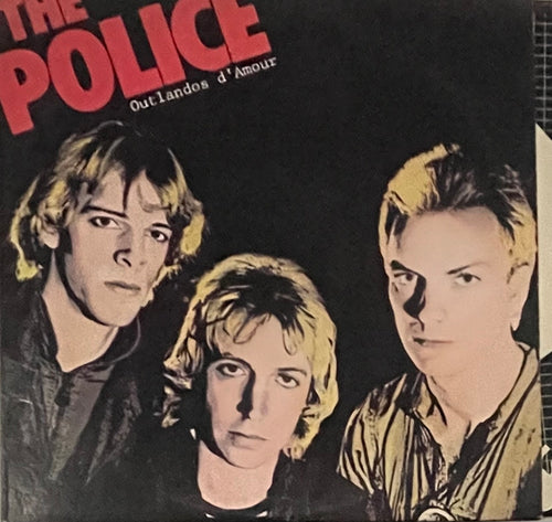 The Police - Outlandos D'Amour (Red)
