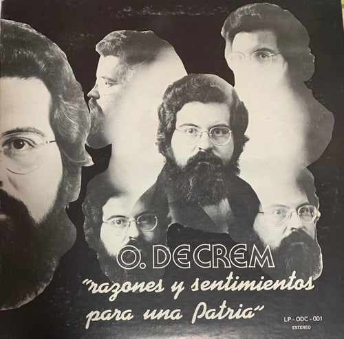 O. Decrem - Razones Y Sentimientos Para Una Patria