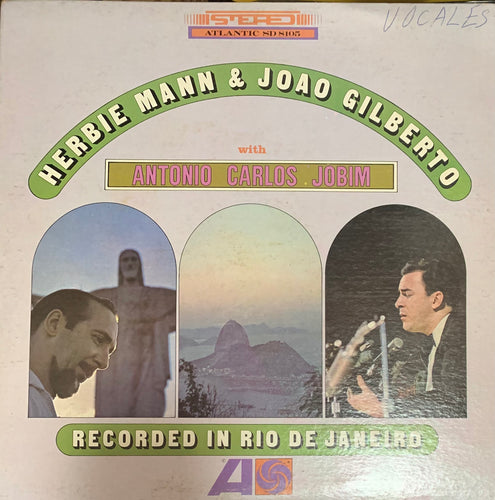 Herbie Mann - Herbie Mann & Joao Gilberto With Antonio Carlos Jobim