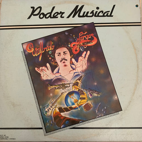 Wilfrido Vargas Y Sus Beduinos - Poder Musical