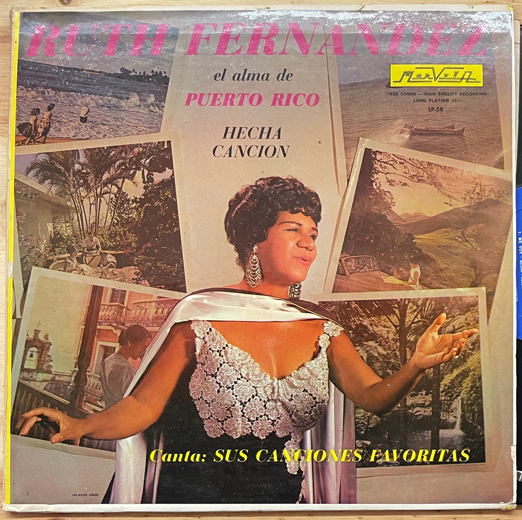 Ruth Fernandez - Sus Canciones Favoritas