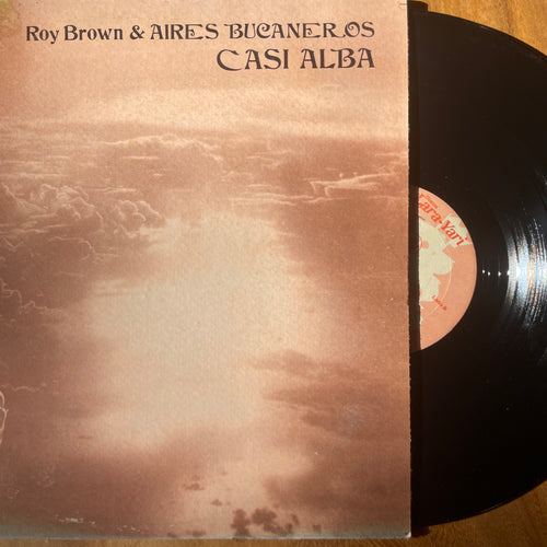 Roy Brown & Aires Bucaneros - Casi Alba
