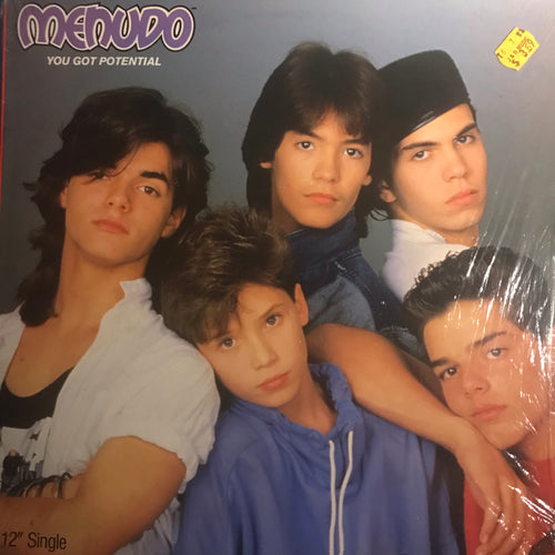 MENUDO - You Got Potential (Single)