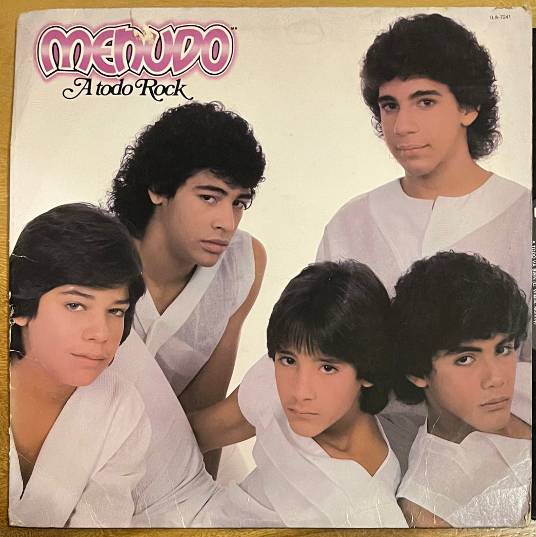 MENUDO - A todo Rock