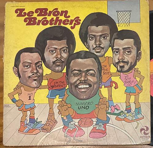 Lebron Brothers - Lo Mejor De - The Best Of The Lebron Brothers