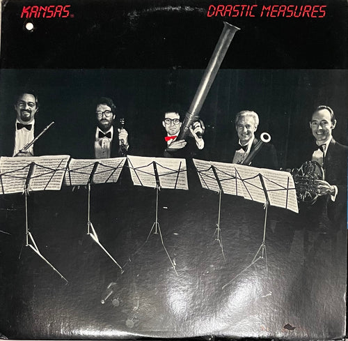 Kansas - Drastic Measures