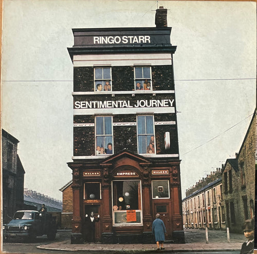 Ringo Starr - Sentimental Journey