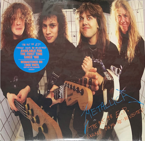 Metallica - The $5.98 E.P. - Garage Days Re-Revisited