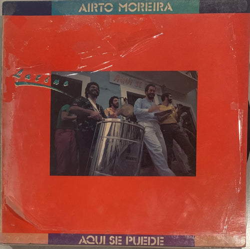Airto Moreira - Latino / Aqui Se Puede
