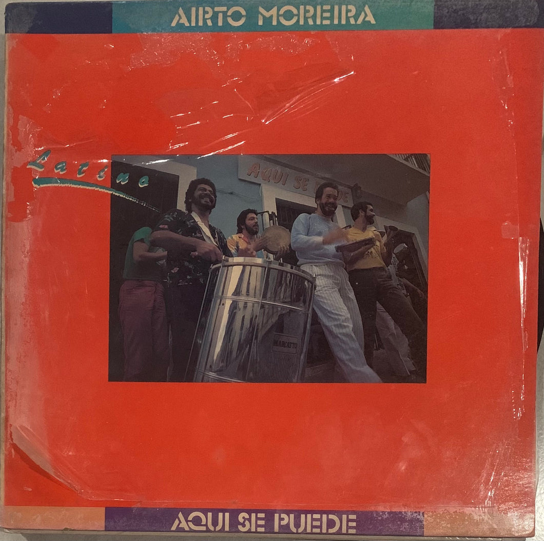 Airto Moreira - Latino / Aqui Se Puede