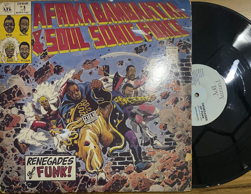 Afrika Bambaataa & Soulsonic Force - Renegades Of Funk!