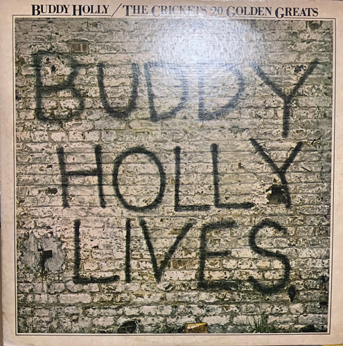 Buddy Holly - 20 Golden Greats