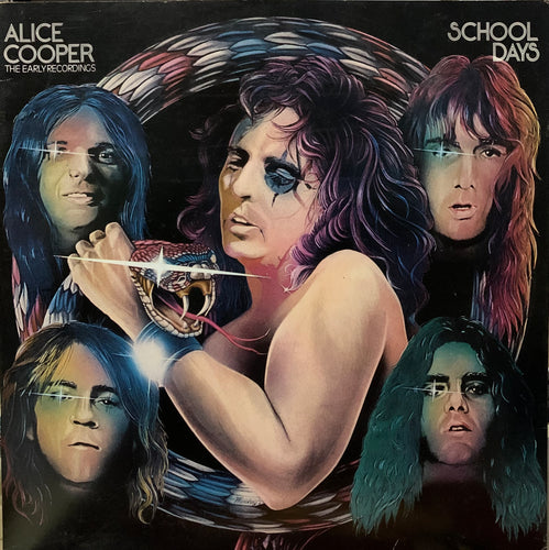 Alice Cooper - School Days - The Early Recordings