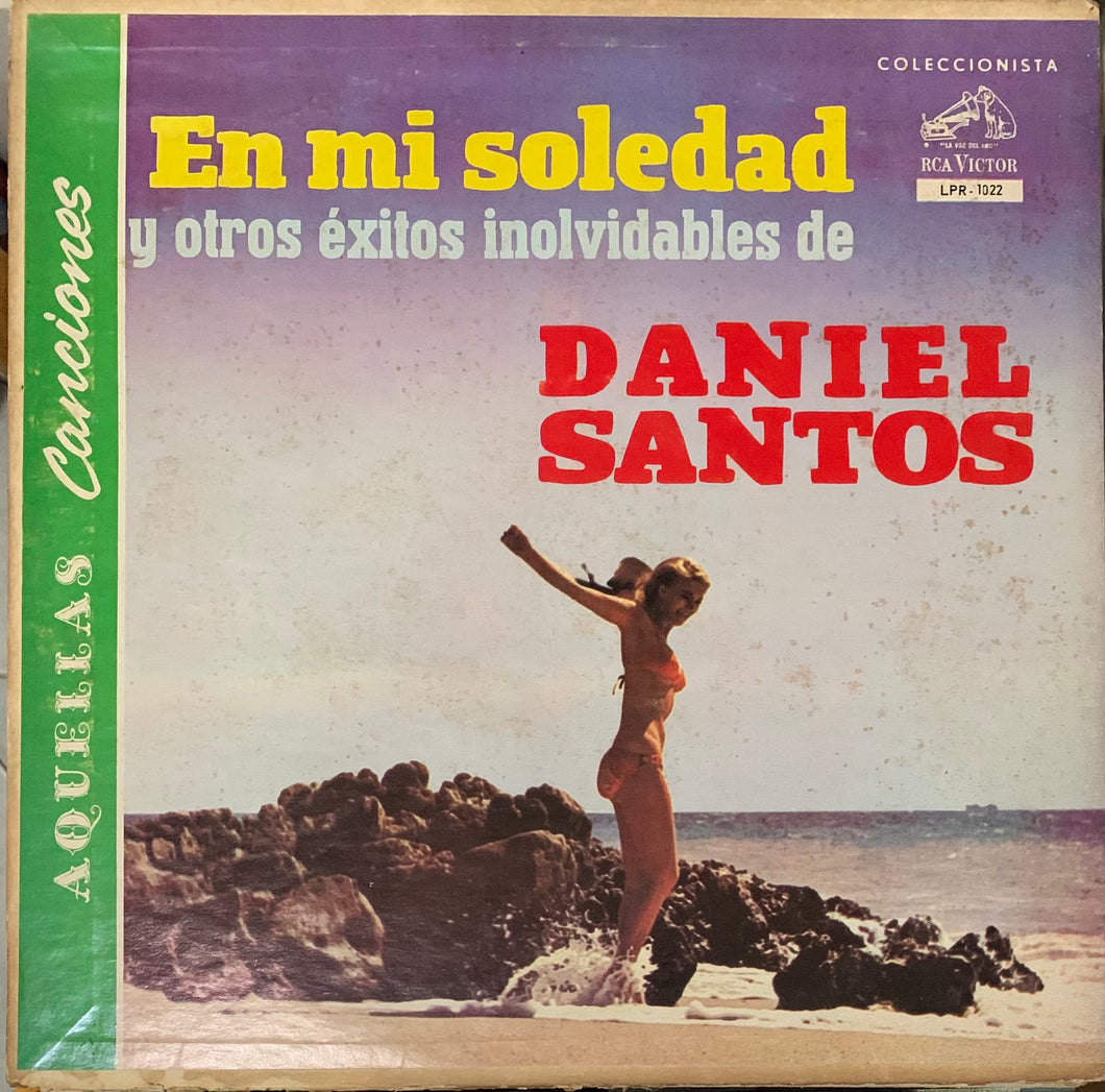 Daniel Santos En mi soledad y otros éxitos (Aquellas Canciones)