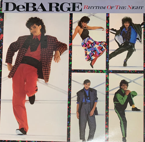 DeBarge - Rhythm Of The Night