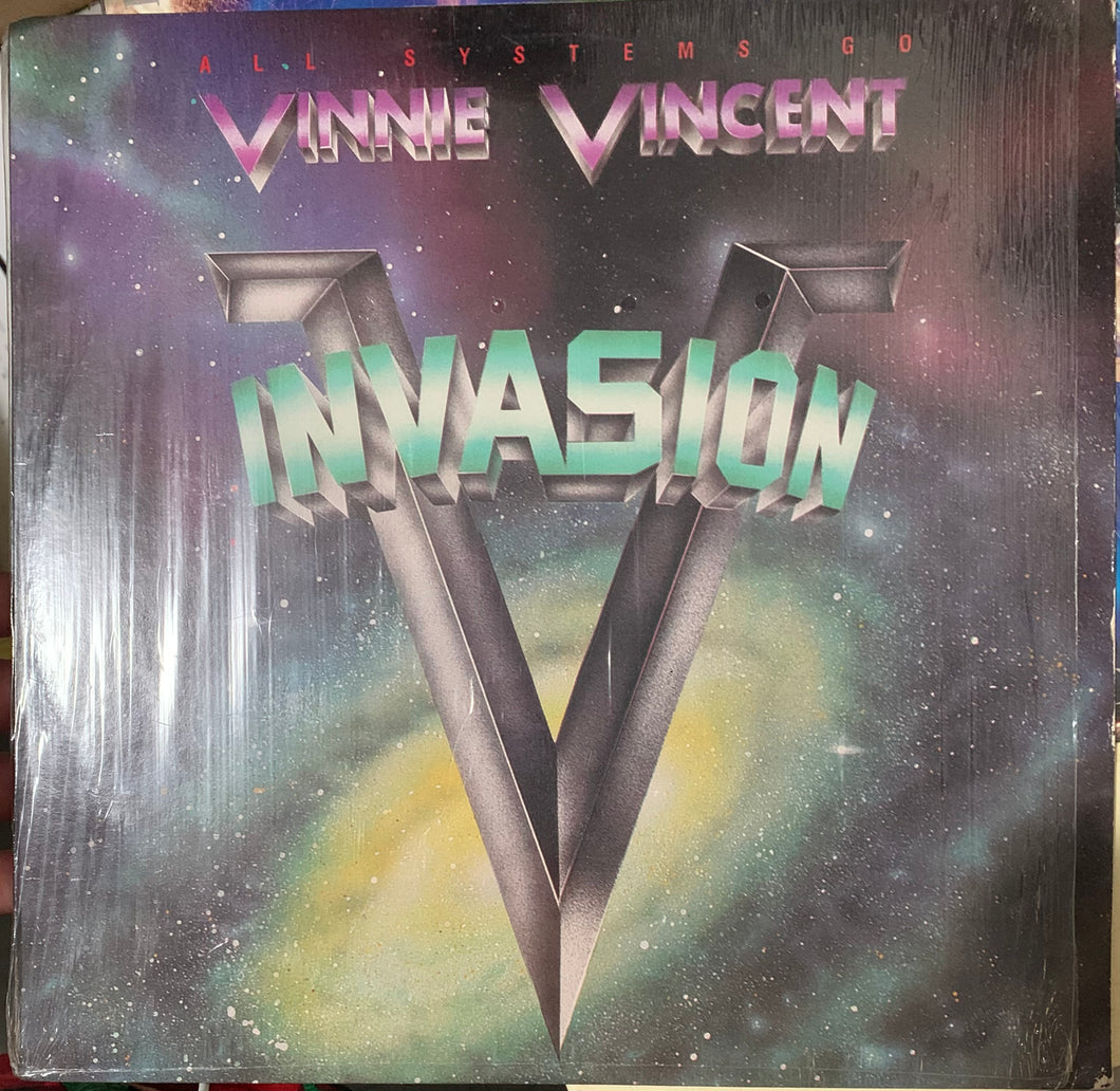 VINNIE VINCENT INVASION - ALL SYSTEMS GO