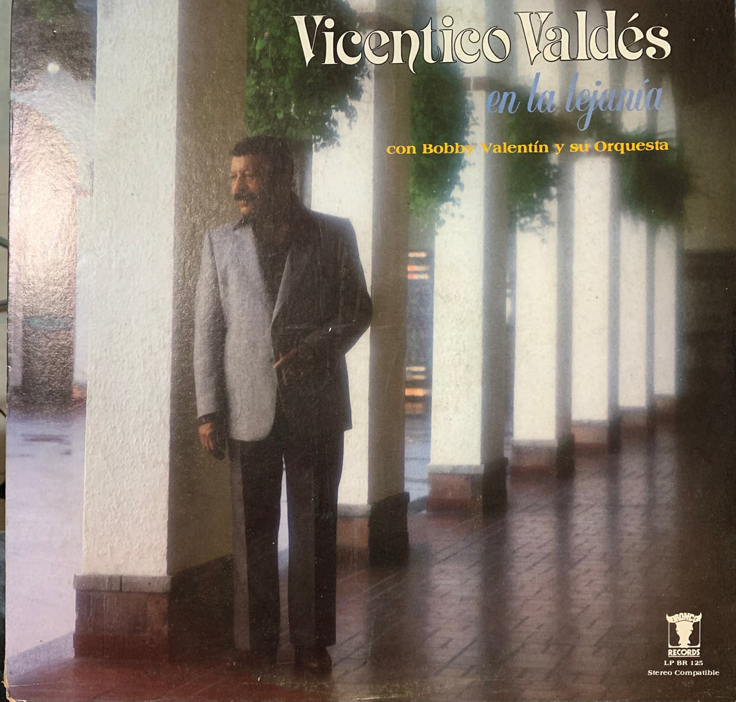Vicentico Valdés - en la lejanía con Bobby Valentín y Orq.
