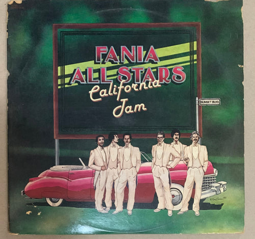 FANIA ALL STARS CALIFORNIA JAM