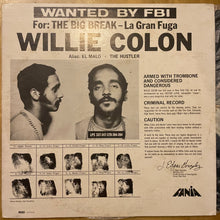 Willie Colon - La Gran Fuga (The Big Break)