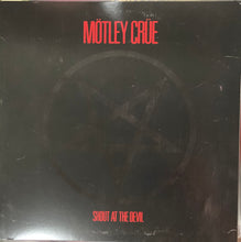 MOTLEY CRUE - SHOUT AT THE DEVIL Limited Edition