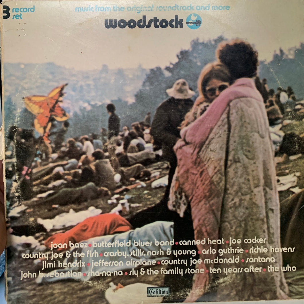 Various - Woodstock (Music From The Original Soundtrack And More)