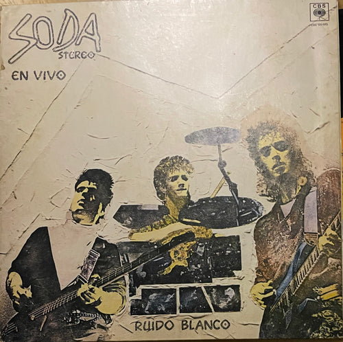 Soda Stereo - Ruido Blanco - En Vivo