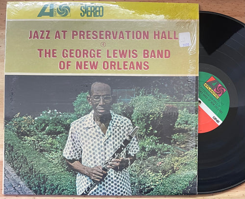 The George Lewis Band Of New Orleans - Jazz At Preservation Hall 4