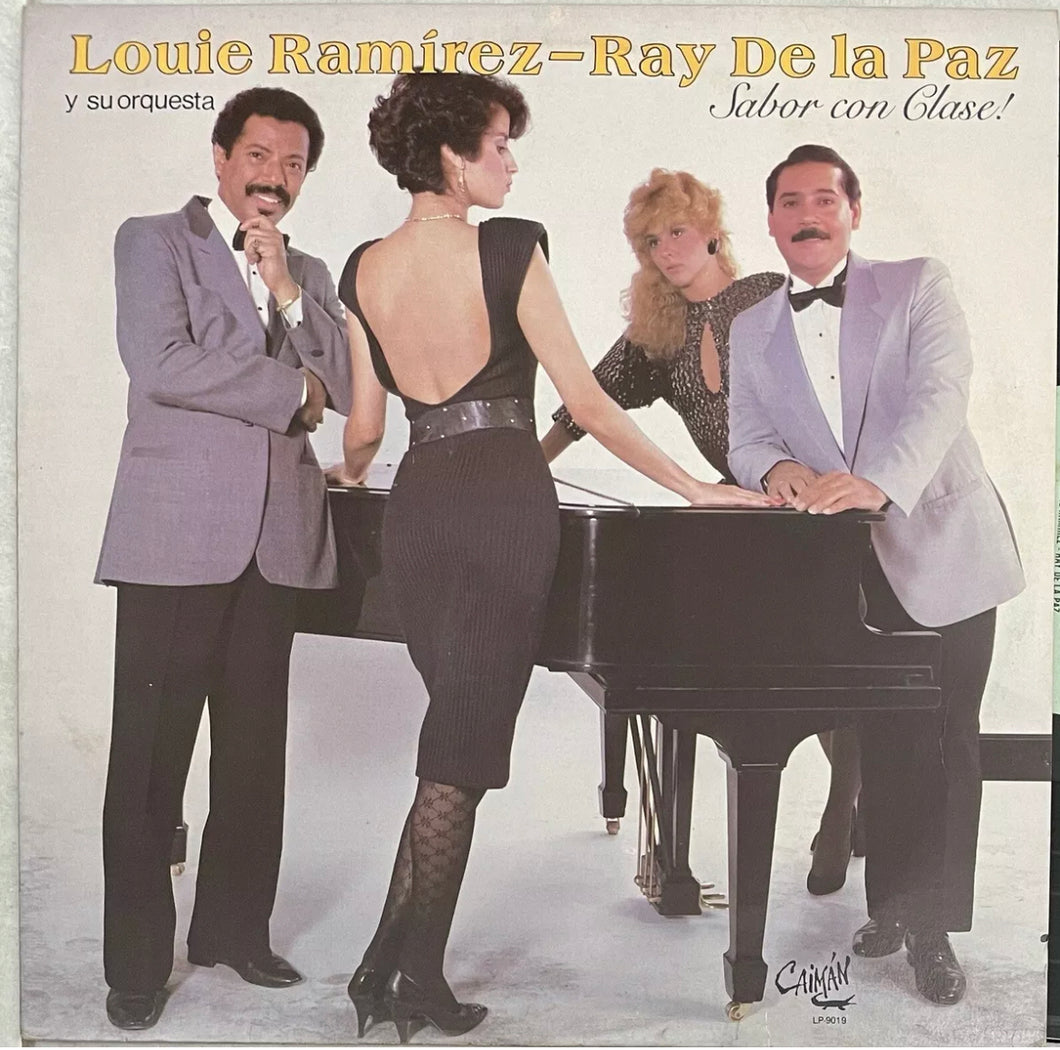 Louie Ramirez Y Su Orquesta Ray de la Paz - Sabor con Clase