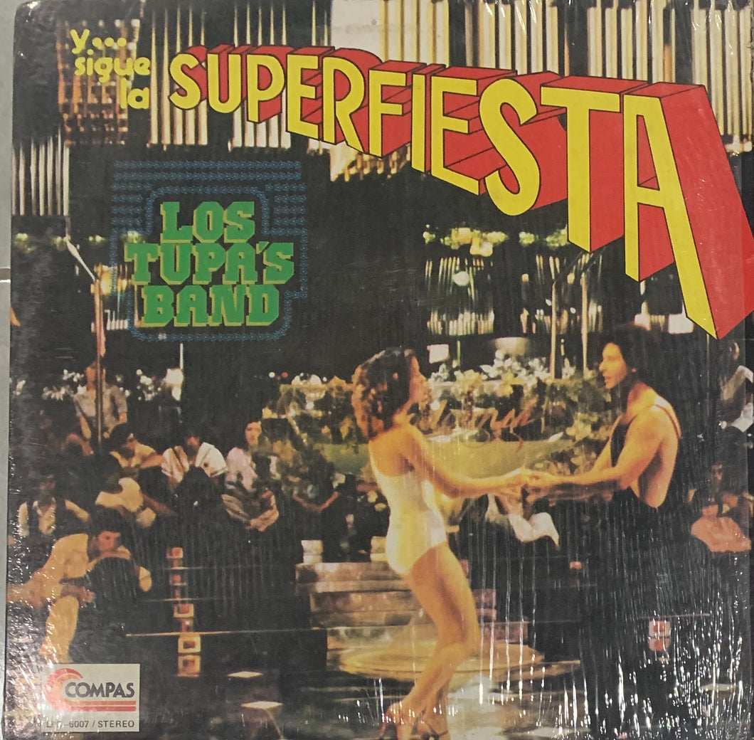 Los Tupa's Band - Y sigue la Super Fiesta