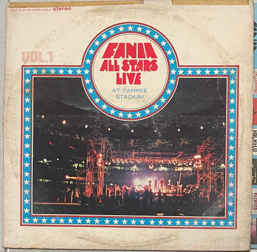 Fania All Stars - Live At Yankee Stadium Vol. 1