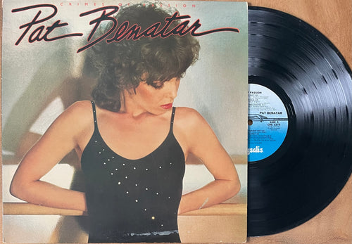 Pat Benatar - Crimes Of Passion