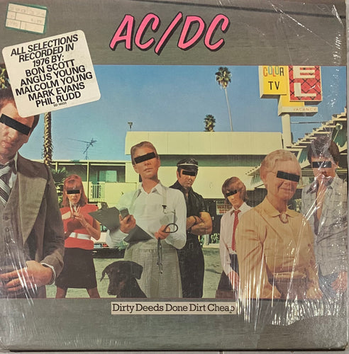 AC/DC - Dirty Deeds Done Dirt Cheap