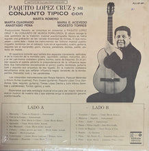 Francisco Lopez Cruz - Paquito Lopez Cruz Y Su Conjunto Tipico