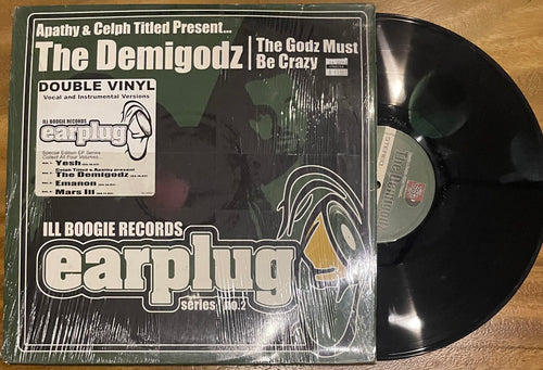 The Demigodz - The Godz Must Be Crazy