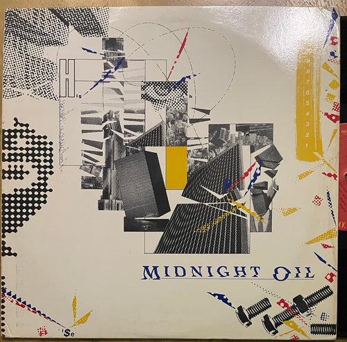 Midnight Oil - 10, 9, 8, 7, 6, 5, 4, 3, 2, 1