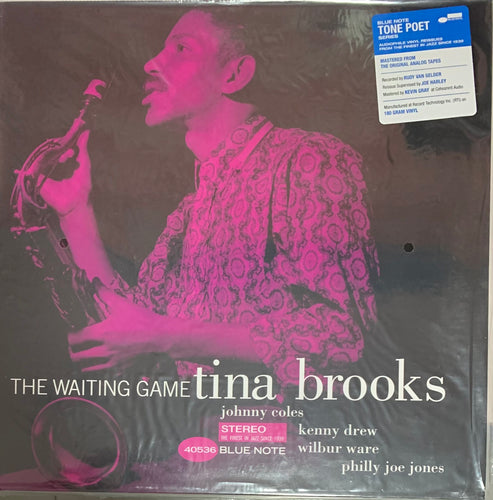 Tina Brooks - The Waiting Game